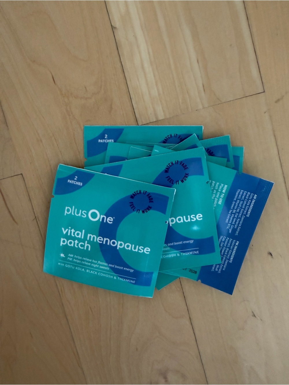 Vital Menopause Patch